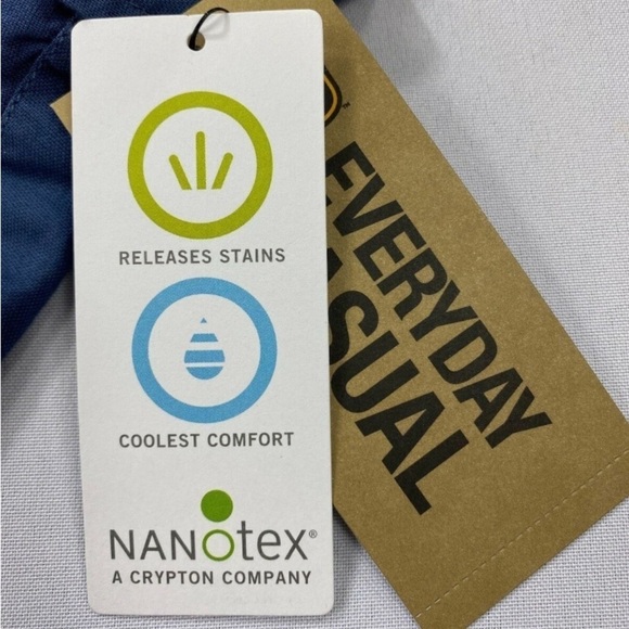 Foundry Everyday Casual Nanotex Button Down Shirt Size 3XL - Picture 3 of 3